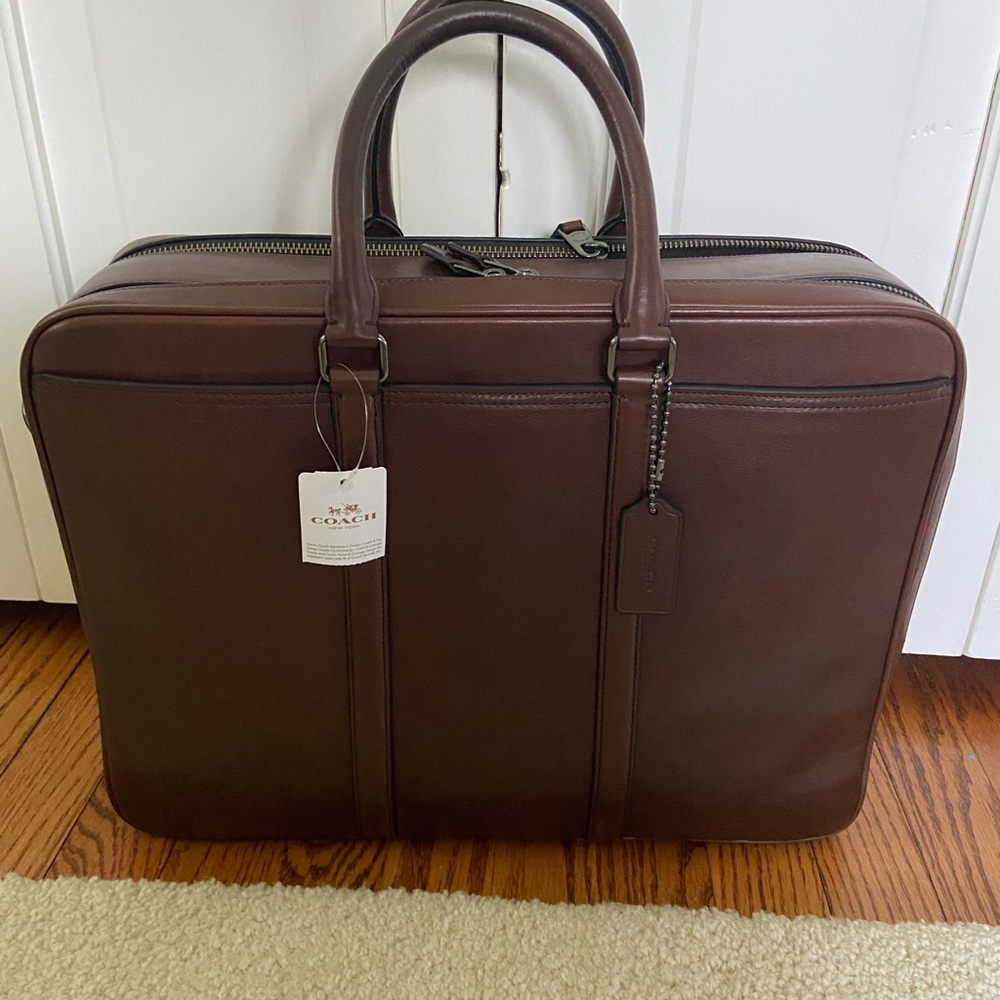 Coach Metropolitan Commuter Bag (great brief case or lap top bag)
